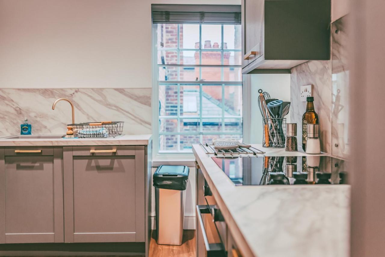 63 Chester Rows Penthouse Large City Centre Apartment A By Rework Accommodation מראה חיצוני תמונה