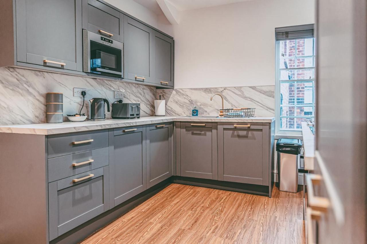 63 Chester Rows Penthouse Large City Centre Apartment A By Rework Accommodation מראה חיצוני תמונה
